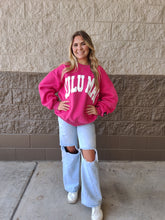 Load image into Gallery viewer, LULU MAC SWEATSHIRT - HOT PINK
