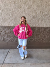 Load image into Gallery viewer, LULU MAC SWEATSHIRT - HOT PINK

