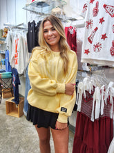 Load image into Gallery viewer, LULU MAC SWEATSHIRT - BUTTER
