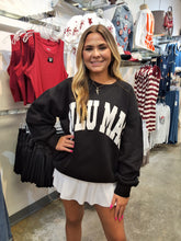 Load image into Gallery viewer, LULU MAC SWEATSHIRT - BLACK
