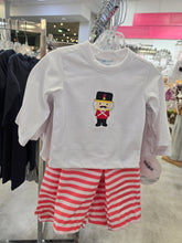 Load image into Gallery viewer, NUTCRACKER SOLIDER APPLIQUE PANT SET
