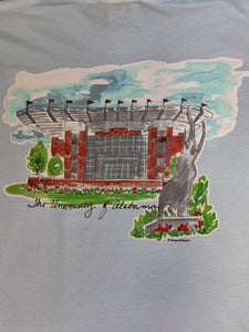 WATERCOLOR SABAN FIELD TEE