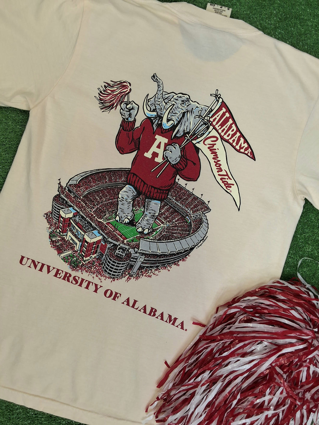 RETRO BIG AL POCKET TEE