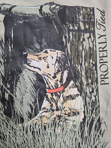 PROPERLY TIED BOYS MOSSY OAK LAB