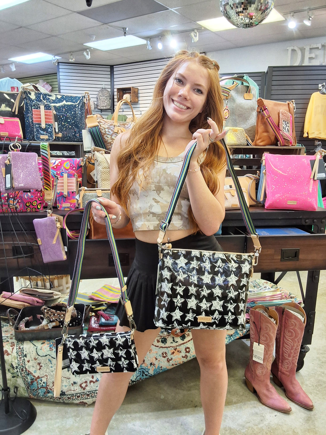CONSUELA CROSSBODY - MADI