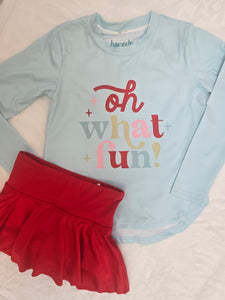 OH WHAT FUN - TEE
