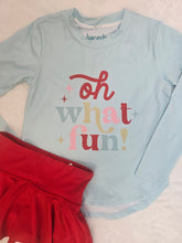 Load image into Gallery viewer, OH WHAT FUN - TEE
