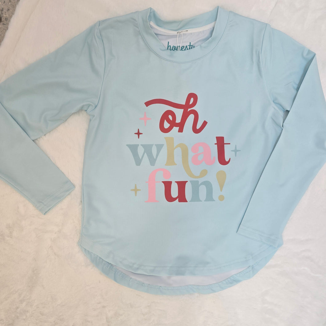 OH WHAT FUN - TEE