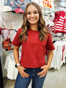 HEAVYWEIGHT CROP TEE
