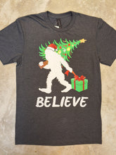 Load image into Gallery viewer, BELIEVED SASQUATCH TEE
