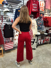 Load image into Gallery viewer, RED CORDUROY PANTS
