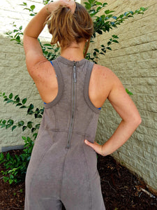 VIVIAN JUMPSUIT - MOCHA