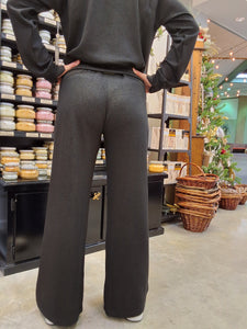 SHIMMER PANTS - BLACK