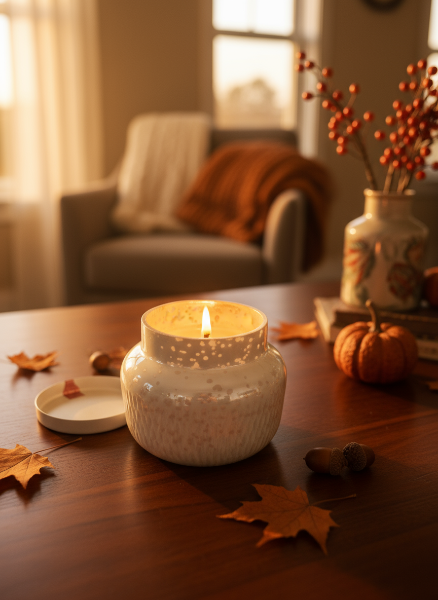 PUMPKIN SIGNATURE JAR CANDLE