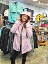 Load image into Gallery viewer, CHARLES RIVER NEW ENGLANDER RAIN JACKET - LIGHT PINK
