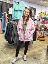 Load image into Gallery viewer, CHARLES RIVER NEW ENGLANDER RAIN JACKET - LIGHT PINK
