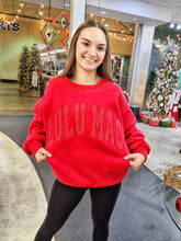 Load image into Gallery viewer, LULU MAC SWEATSHIRT - RED
