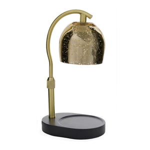 MERCURY GLASS CANDLE WARMER LAMP