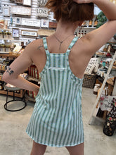 Load image into Gallery viewer, TARA DRESS - RIBBON SAGE
