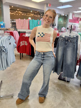 Load image into Gallery viewer, USA FLOWER TANK
