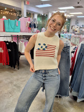 Load image into Gallery viewer, USA FLOWER TANK
