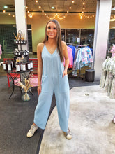 Load image into Gallery viewer, CORDED JUMPSUIT TIDAL
