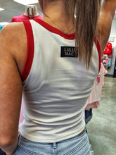 Load image into Gallery viewer, LULU MAC RIBBED TANK TOP - RED
