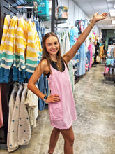 Load image into Gallery viewer, TARA DRESS - BLUSH
