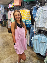 Load image into Gallery viewer, TARA DRESS - BLUSH
