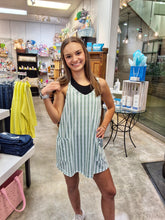 Load image into Gallery viewer, TARA DRESS - RIBBON SAGE
