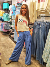 Load image into Gallery viewer, USA FLOWER TANK
