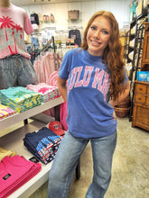 Load image into Gallery viewer, LULU MAC POLKA DOT FLO BLUE TEE
