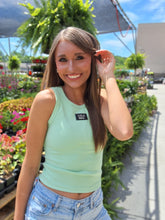 Load image into Gallery viewer, LULU MAC TANK TOP - MINT
