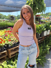 Load image into Gallery viewer, LULU MAC TANK TOP - LAVENDER

