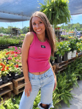 Load image into Gallery viewer, LULU MAC TANK TOP - HOT PINK
