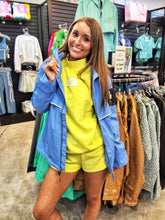 Load image into Gallery viewer, CHARLES RIVER NEW ENGLANDER RAIN JACKET - PERIWINKLE
