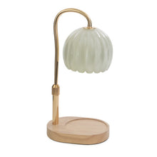 Load image into Gallery viewer, LAMP MILK GLASS CANDLE WARMER

