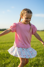 Load image into Gallery viewer, CANDY PINK PUFF SLEEVE
