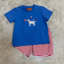 Load image into Gallery viewer, PATRIOTIC PUP SHORT SET
