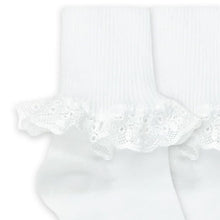 Load image into Gallery viewer, CHANTILLY LACE TURN CUFF SOCKS
