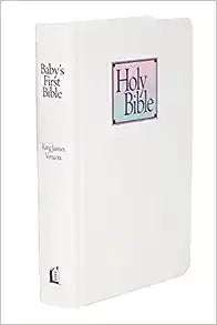 BOXED GIFT BABY'S FIRST BIBLE  HARDCOVER