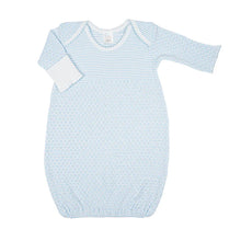 Load image into Gallery viewer, LAP-SHOULDER GOWN - BLUE
