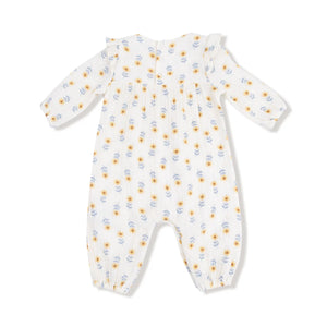 WESTERN SUNFLOWER ROMPER