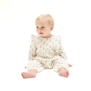 WESTERN SUNFLOWER ROMPER