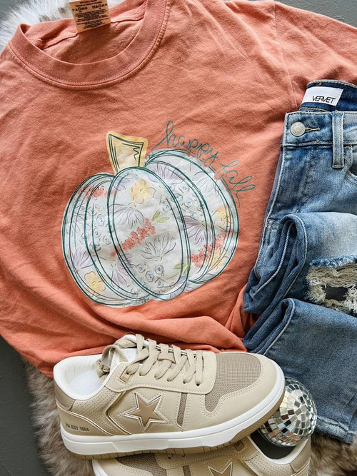 HAPPY FALL PUMPKIN