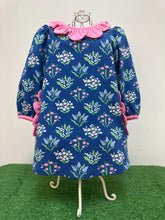 Load image into Gallery viewer, INDIGO BLOOM DRESS
