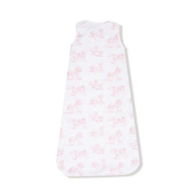 Load image into Gallery viewer, FARM TOILE SLEEPING BAG PINK
