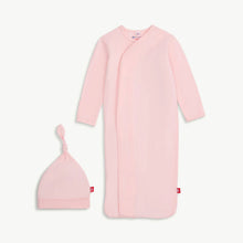 Load image into Gallery viewer, MAGNETIC ME GOWN &amp; HAT SET- PINK
