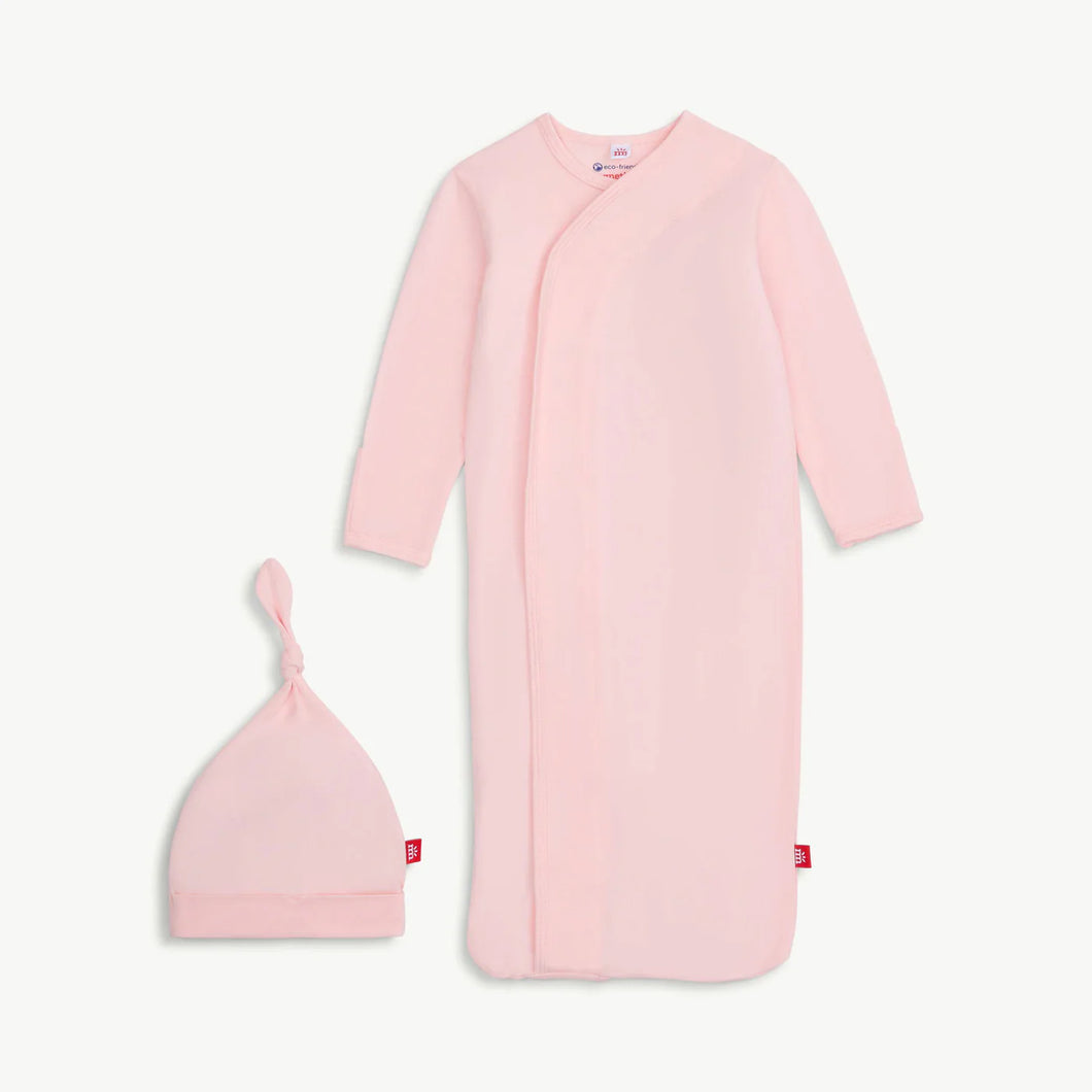 MAGNETIC ME GOWN & HAT SET- PINK