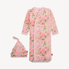 Load image into Gallery viewer, MAGNETIC ME - AINSLEE RUFFLE GOWN + HAT SET - PINK
